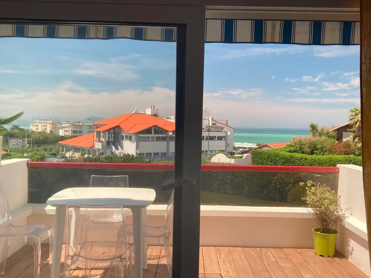 Milady Ocean View Apartment Biarritz Exterior photo
