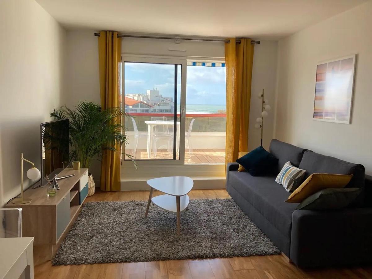 Milady Ocean View Apartment Biarritz Exterior photo