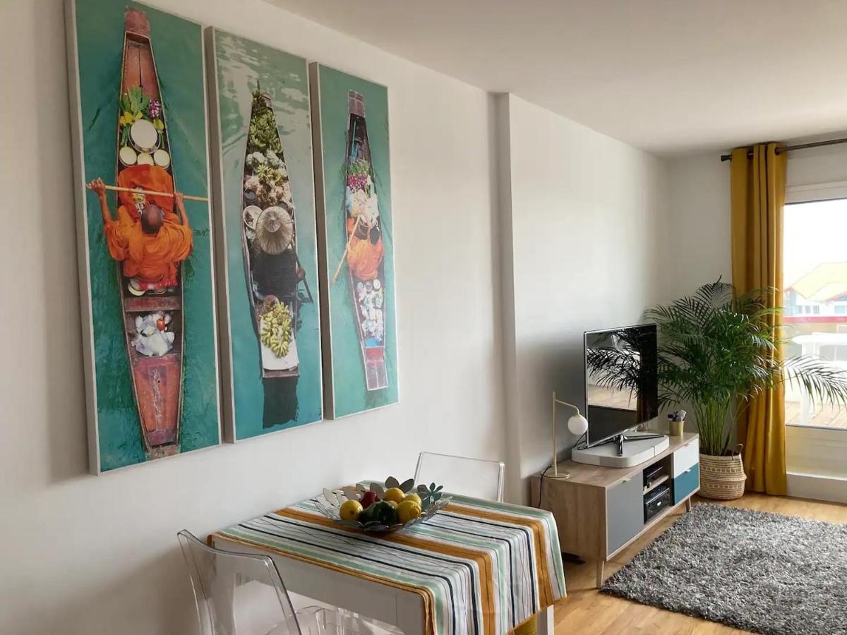 Milady Ocean View Apartment Biarritz Exterior photo