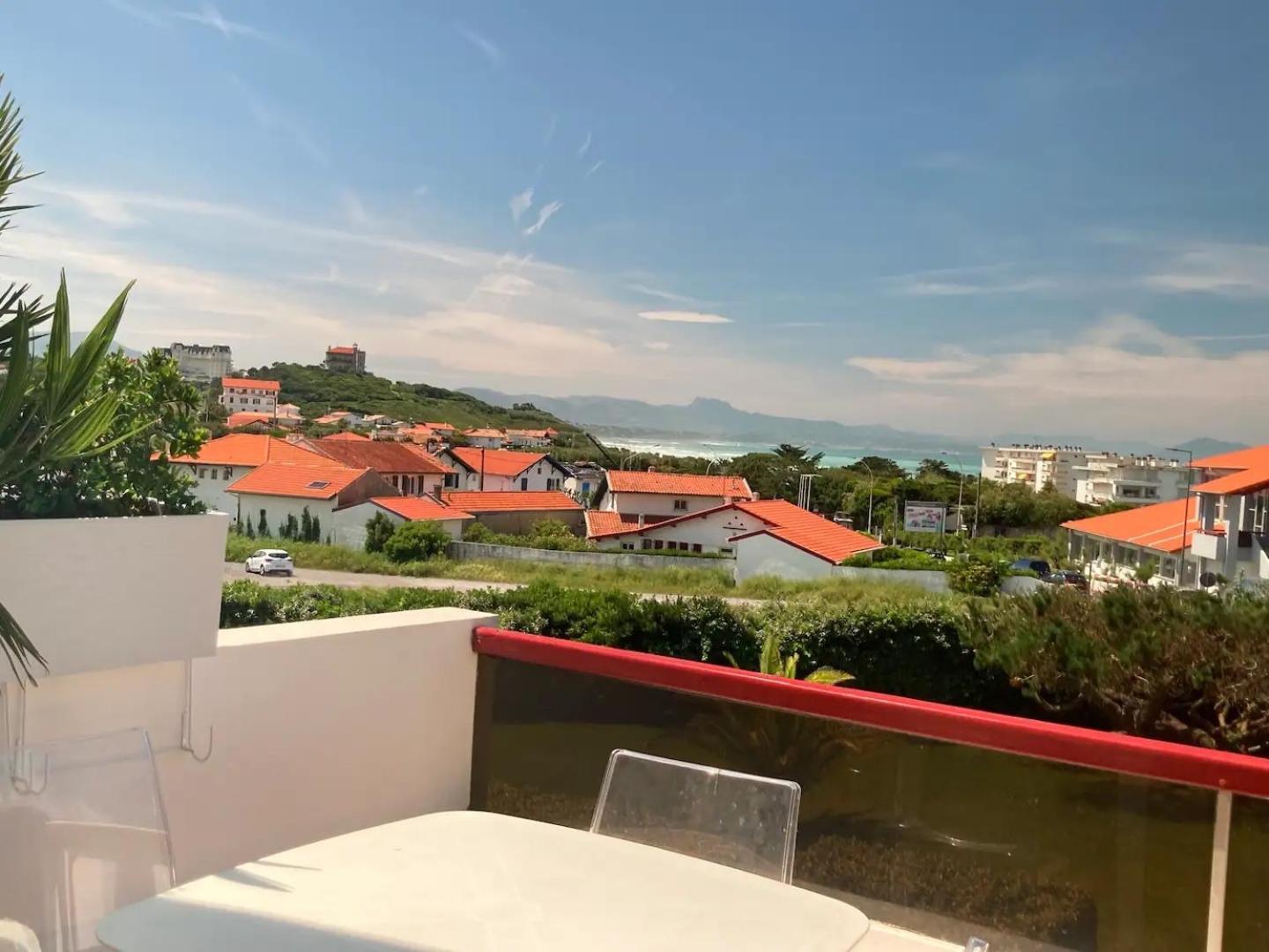 Milady Ocean View Apartment Biarritz Exterior photo